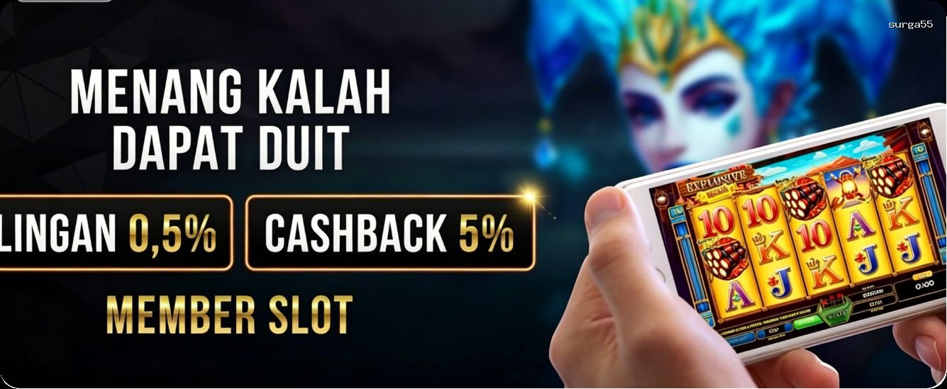 Main surga55boyabet88apk Menang Jackpot Besar